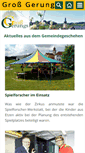 Mobile Screenshot of gerungs.at